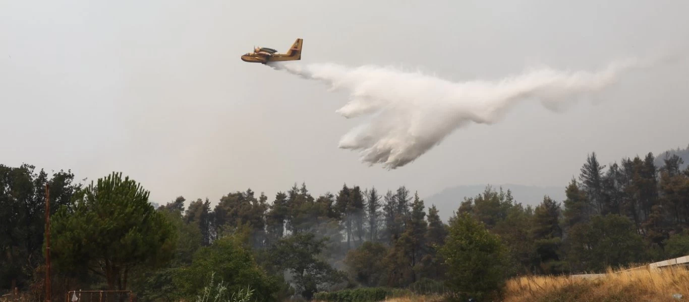 Κανένα ενεργό μέτωπο στην Ηλεία - Άπαντες σε επιφυλακή για αναζωπυρώσεις